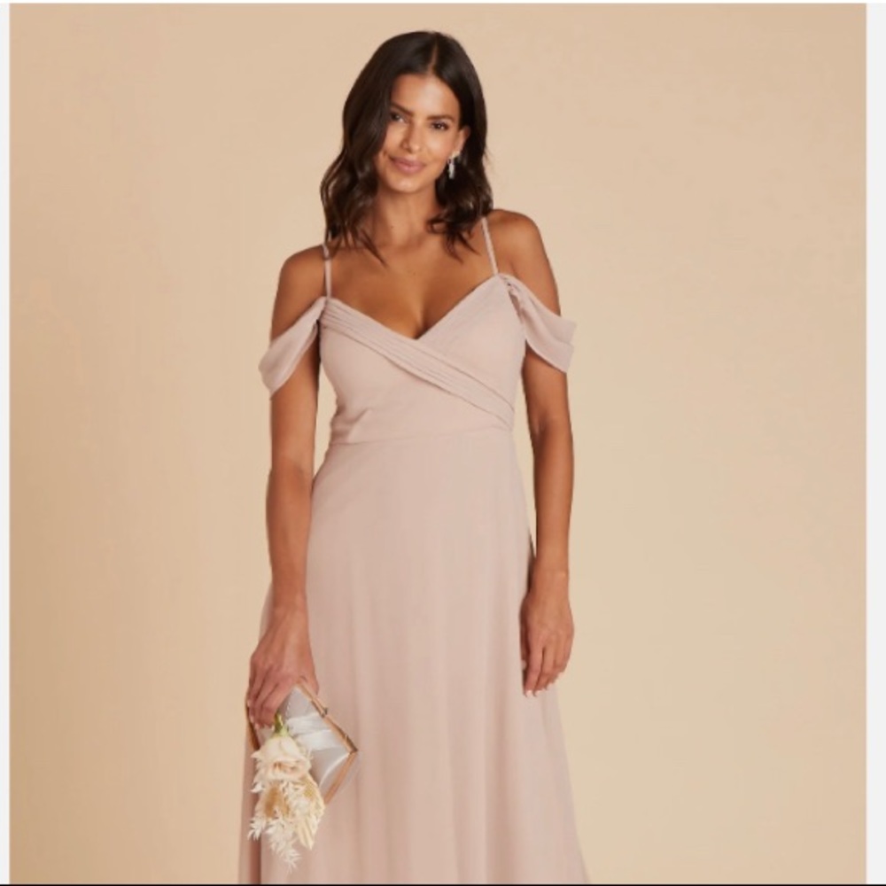 Buddy Grey taupe Spence dress